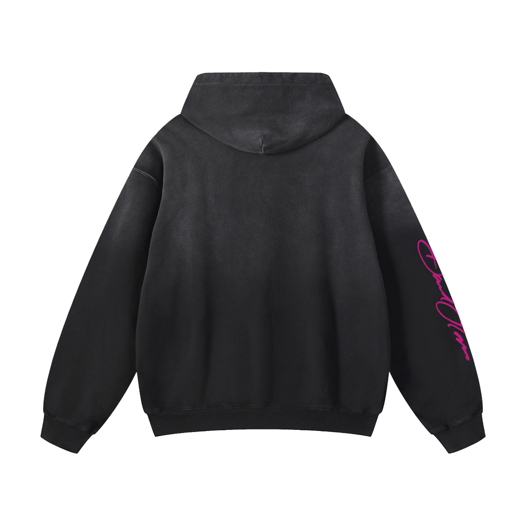 Heavyweight Flores Hoodie