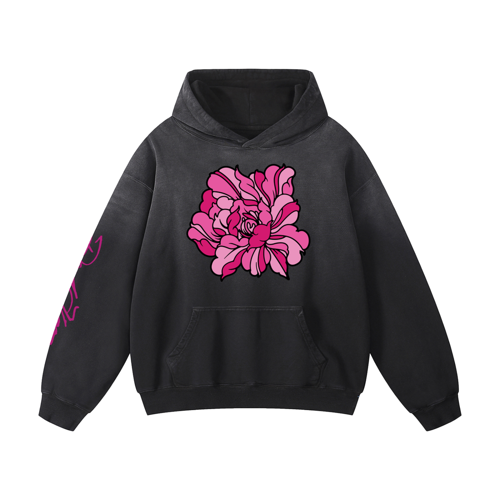 Heavyweight Flores Hoodie