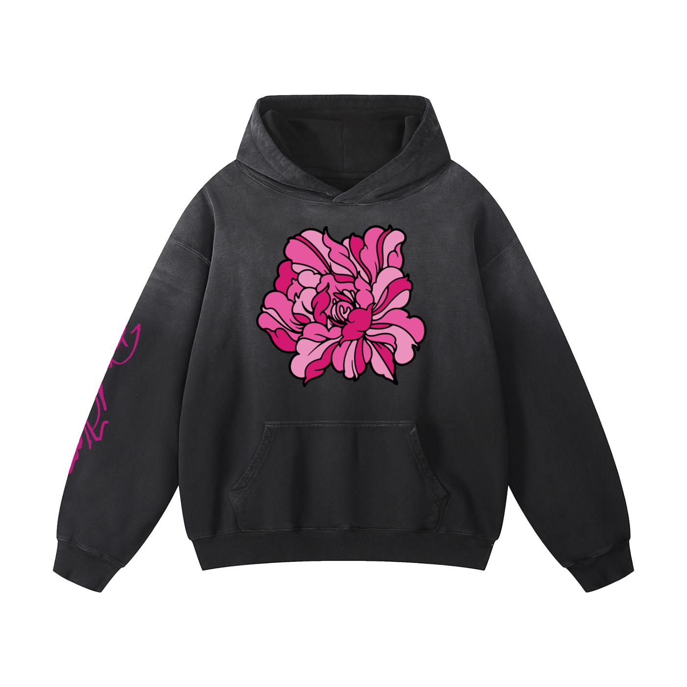 Heavyweight Flores Hoodie