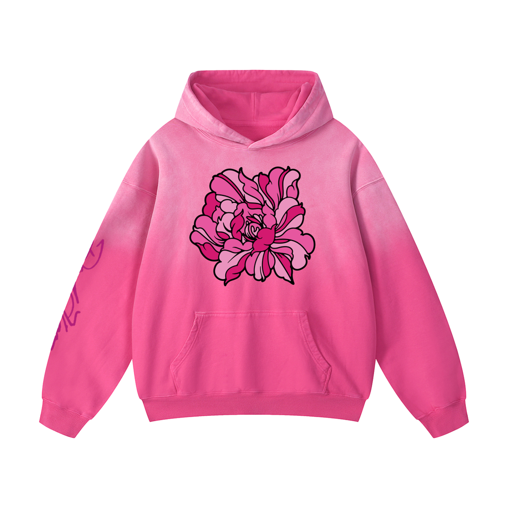 Heavyweight Flores Hoodie