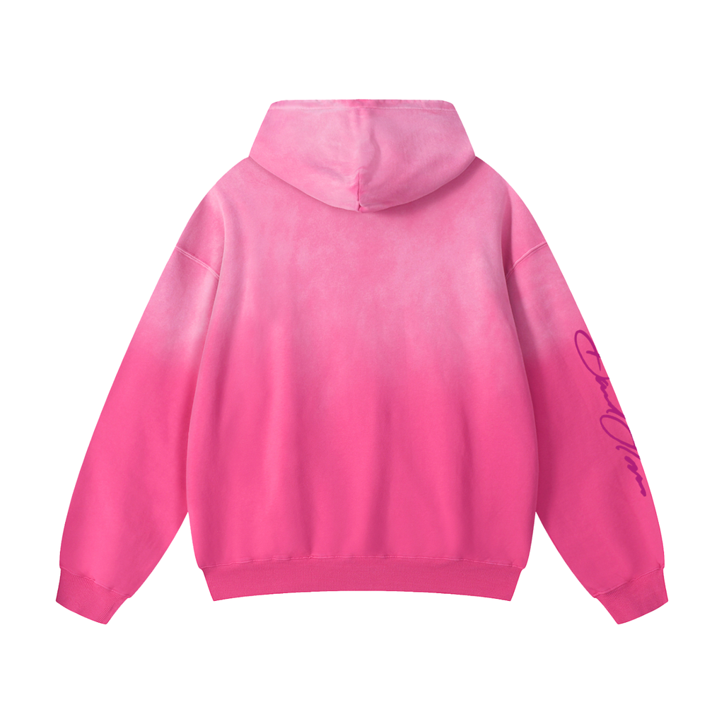 Heavyweight Flores Hoodie